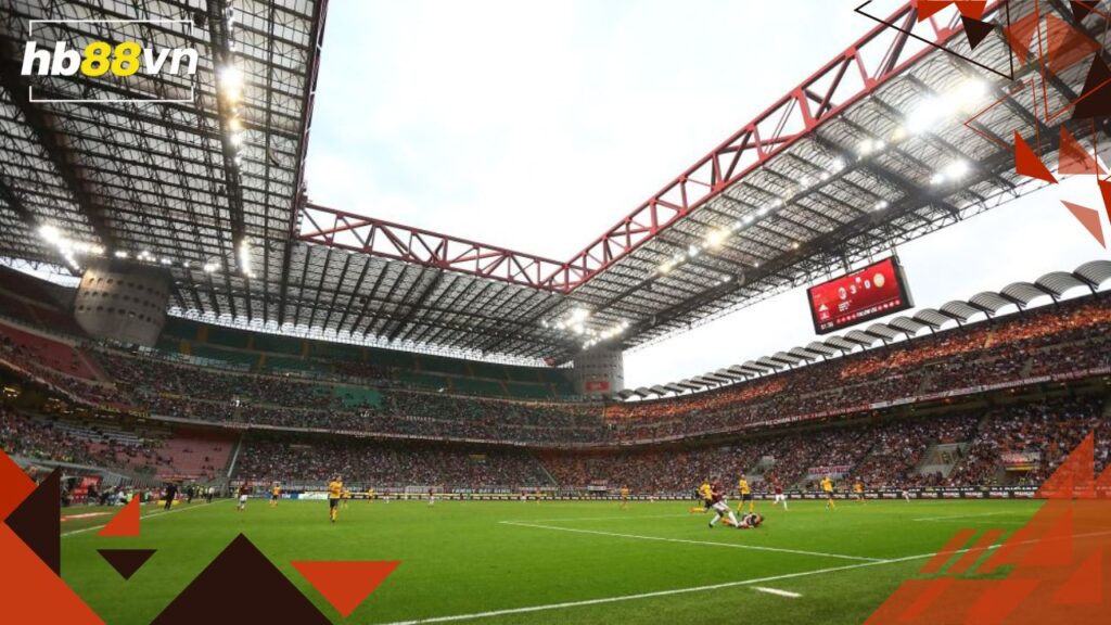 SVĐ San Siro - Thánh đường của đội bóng AC Milan