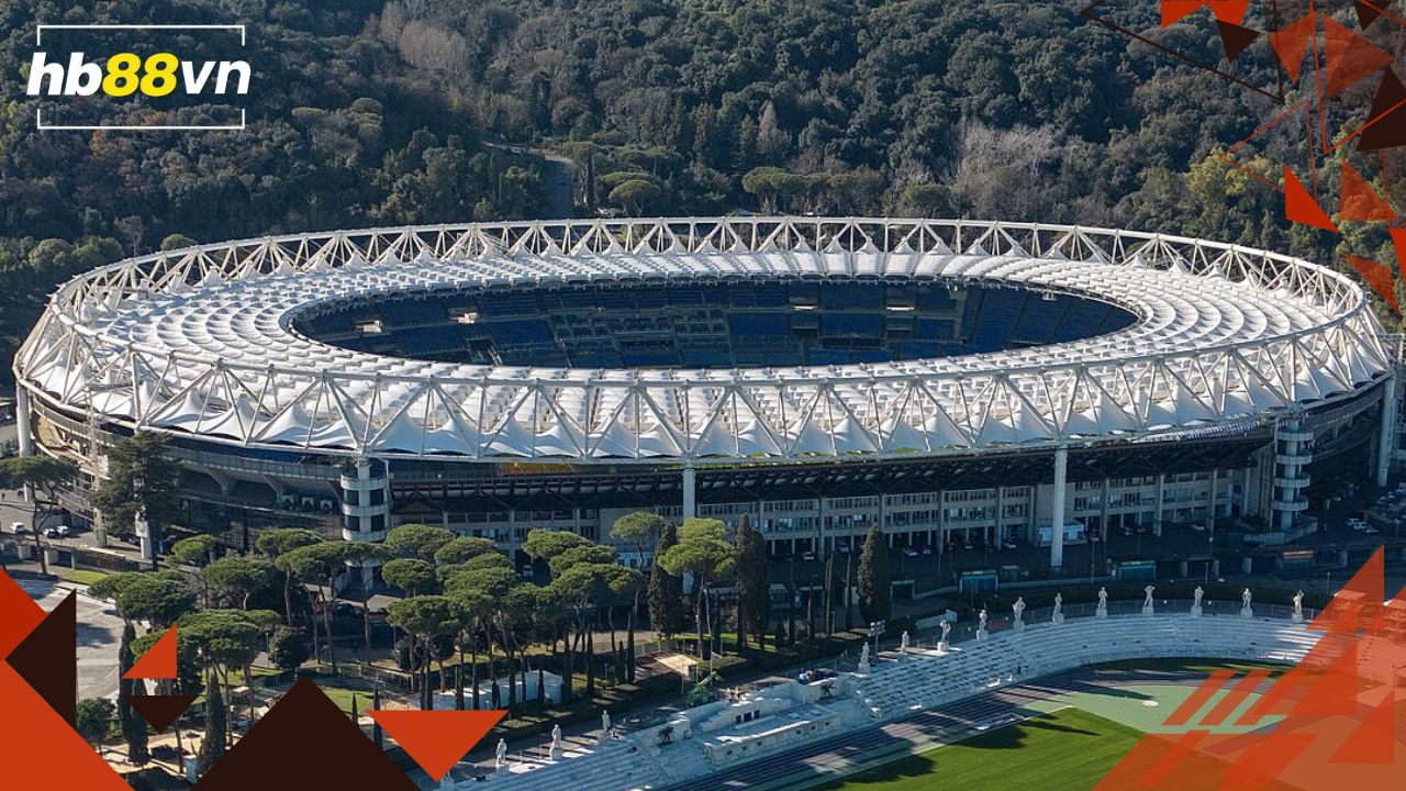 SVĐ Stadio Olimpico - Biểu tượng thành Roma