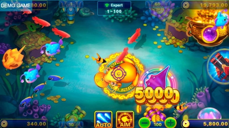 Top game bắn cá thế hệ mới với đồ họa 4D hấp dẫn