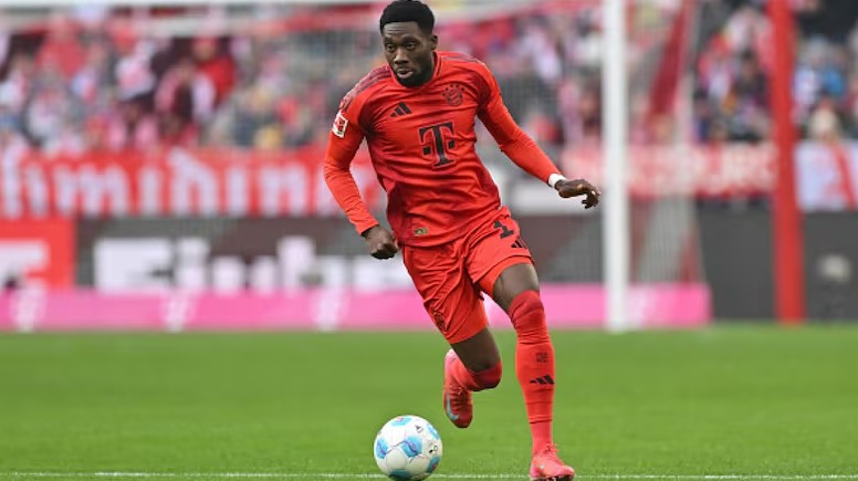Alphonso Davies: Hậu vệ tốc độ tại Bayern Munich