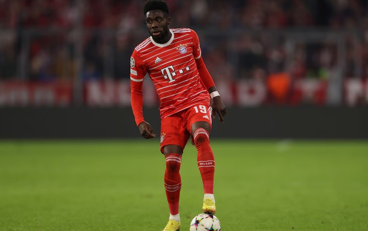 Hành trình đến Bayern Munich của Alphonso Davies