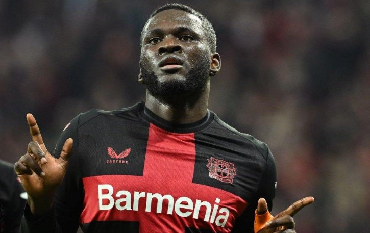Victor Boniface Máy ghi bàn từ Nigeria tại Leverkusen