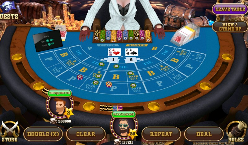 Những cửa cược độc lạ trong Baccarat giúp thắng lớn