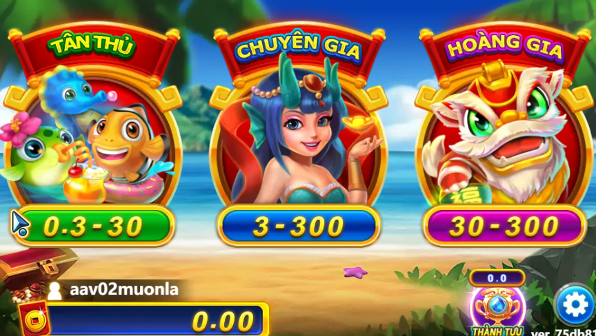 Bắn Cá Phát Tài tựa game đang được săn đón