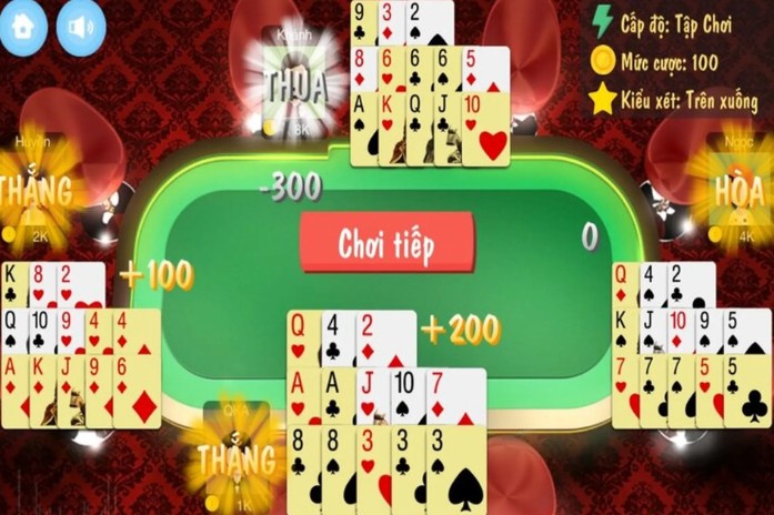 Cách nhớ bài Mậu Binh Zalo hay nhất từ dân chơi