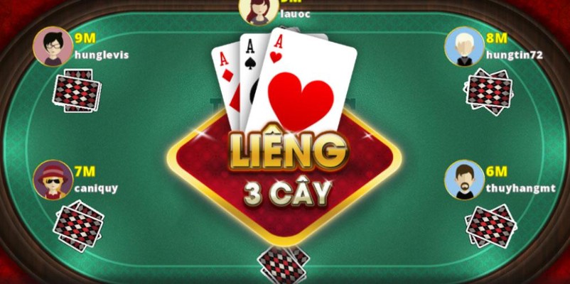 Game đánh bài Liêng 3 cây là gì?
