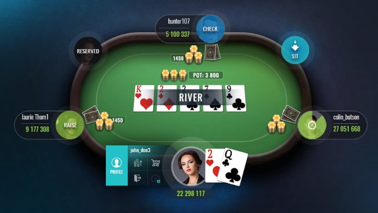 Một số ứng dụng game bài Poker VN nổi bật