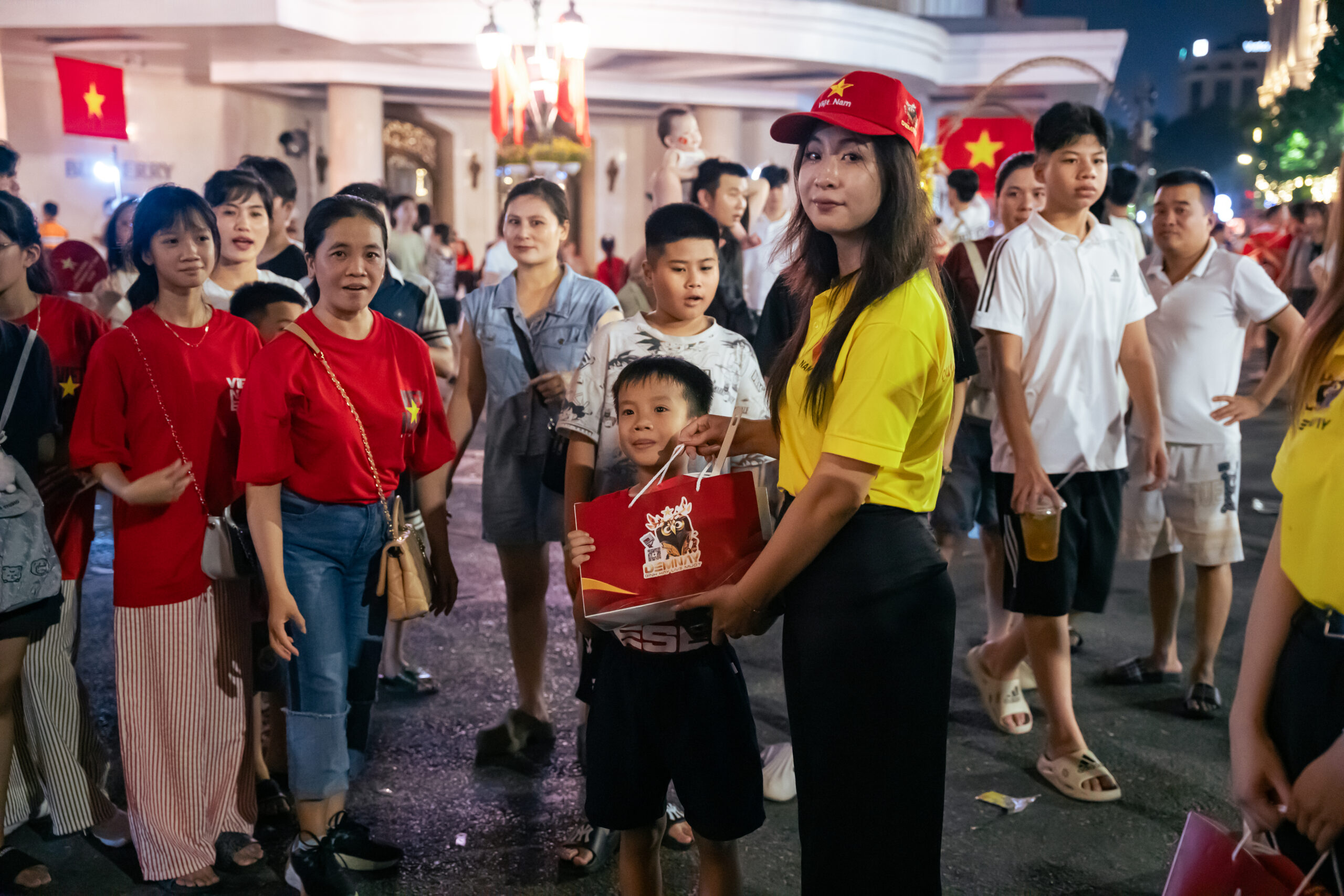 DEMNAY: Dấu ấn không thể quên trong ngày lễ lớn